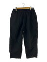 【中古】TEATORA◆Wallet Pants RESORT P/ナイロン/黒/TT-004R-P//【メンズウェア】