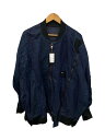 【中古】DIESEL◆ミリタリージャケット/S/コットン/NVY/A02521【レディースウェア】(4)