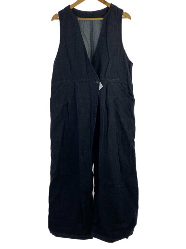 【中古】nest Robe◆オールインワン/FREE/コットン/インディゴ/01241-1473-1【レディースウェア】 【中古】nest Robe◆オールインワン/FREE/コットン/インディゴ/01241-1473-1【レディースウェア】