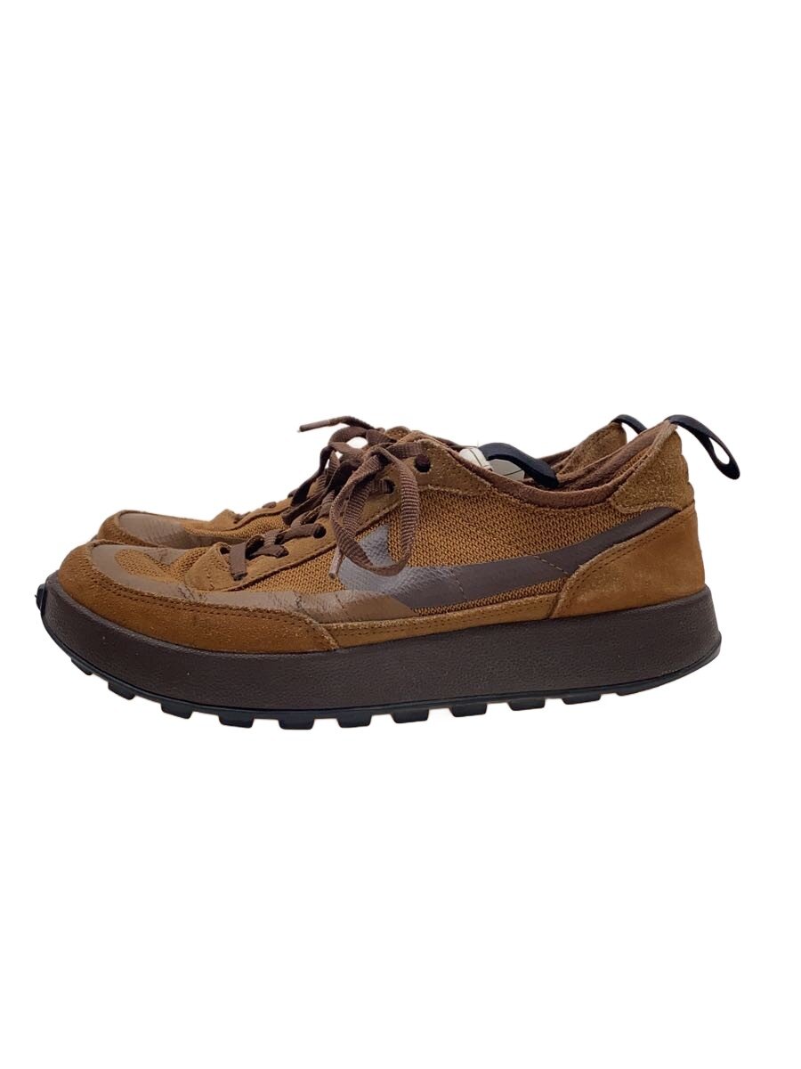 NIKE◆Tom Sachs/ローカットスニーカー/26cm/ブラウン/DA6672-201