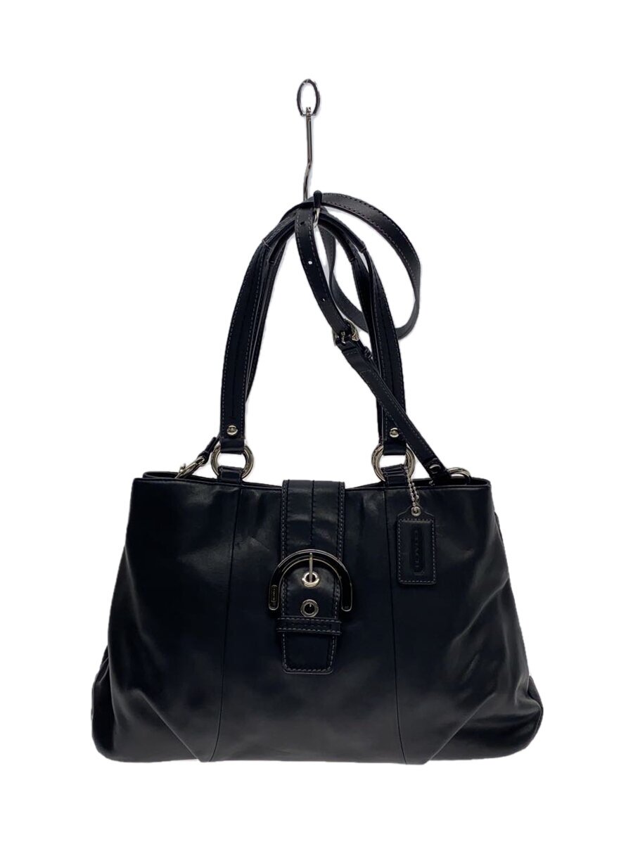 COACH - 【中古】COACH◆COACH コーチ ハンドバッグ/F17090/2WAYバッグ【バッグ】