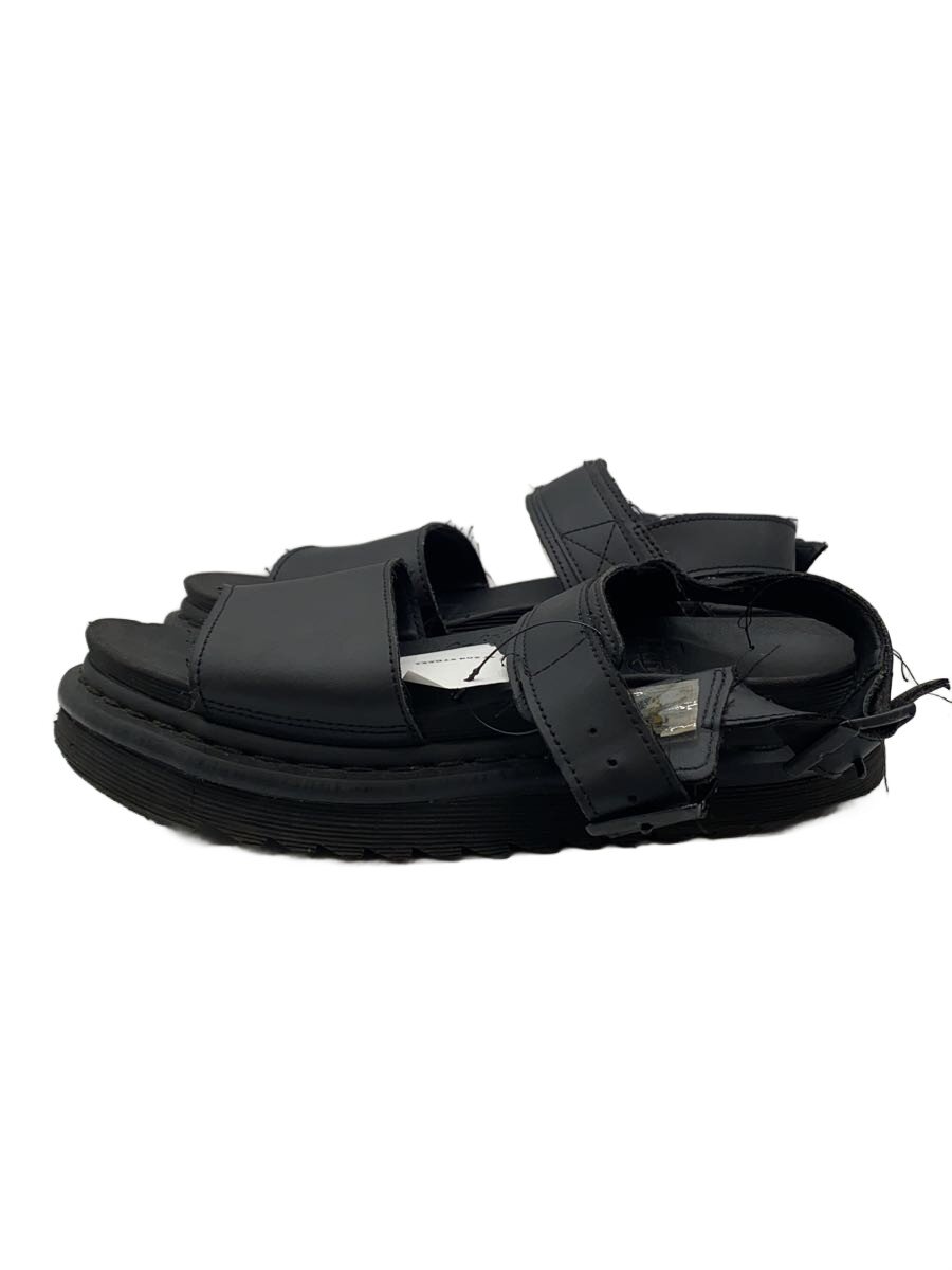 【中古】Dr.Martens◆サンダル/US7/BLK【シューズ】