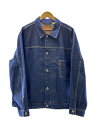 【中古】Levi’s◆Gジャン/XL/デニム/IDG/無地/1st/大戦モデル 復刻【メンズウェア】