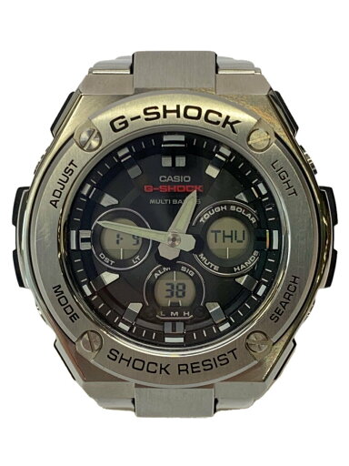 【中古】CASIO◆ソーラー腕時計・G-SHOCK/デジアナ【服飾雑貨他】 【中古】CASIO◆ソーラー腕時計・G-SHOCK/デジアナ【服飾雑貨他】