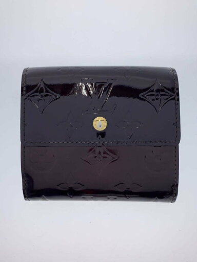【中古】LOUIS VUITTON◆ポルト・モネ・ビエ・カルト・クレディ_モノグラム・ヴェルニ_BRD/エナメル/BRD/モノグラム/レディー【服飾雑貨他】 【中古】LOUIS VUITTON◆ポルト・モネ・ビエ・カルト・クレディ_モノグラム・ヴェルニ_BRD/エナメル/BRD/モノグラム/レディー【服飾雑貨他】