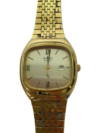 【中古】RADO◆クォーツ腕時計/アナログ/--/GLD/GLD/ーー/711.5080.2【服飾雑貨他】 【中古】RADO◆クォーツ腕時計/アナログ/--/GLD/GLD/ーー/711.5080.2【服飾雑貨他】