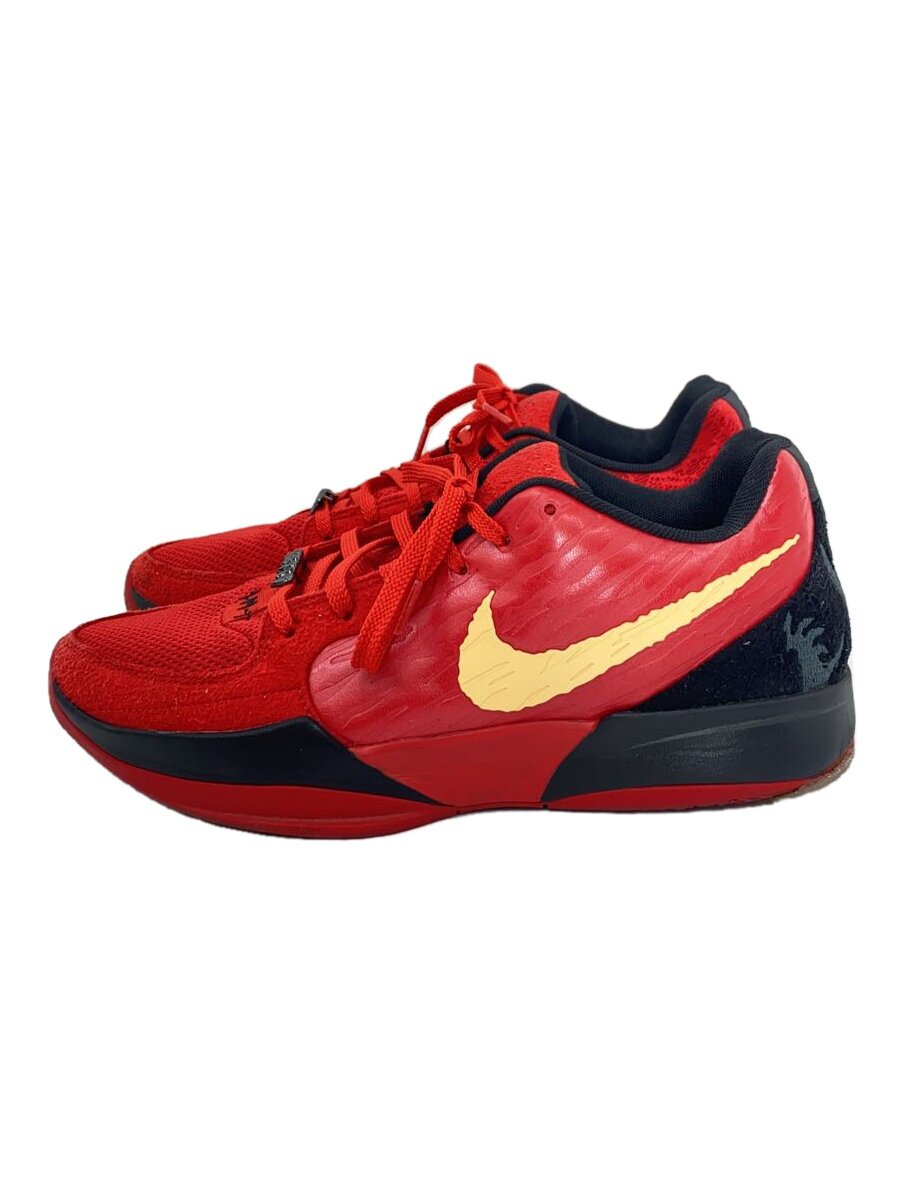 NIKE◆JA 2 NIGHTMARE EP_ジャ 2 NIGHTMARE EP/29cm/RED
