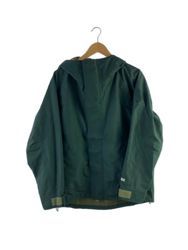 【中古】nonnative◆マウンテンパーカ/2/ポリエステル/グリーン/NN-J4309/首回り内側シミ有【メンズウェア】 【中古】nonnative◆マウンテンパーカ/2/ポリエステル/グリーン/NN-J4309/首回り内側シミ有【メンズウェア】