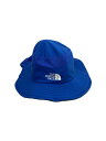【中古】THE NORTH FACE◆ヘッドウェア/--/ナイロン/ブル-/メンズ/NNJ01810【服飾雑貨他】