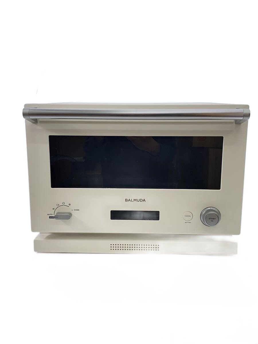 新品❗️BALMUDA The Range K04A BALMUDA K04AWH The Range Flat Microwave and Oven for sale online