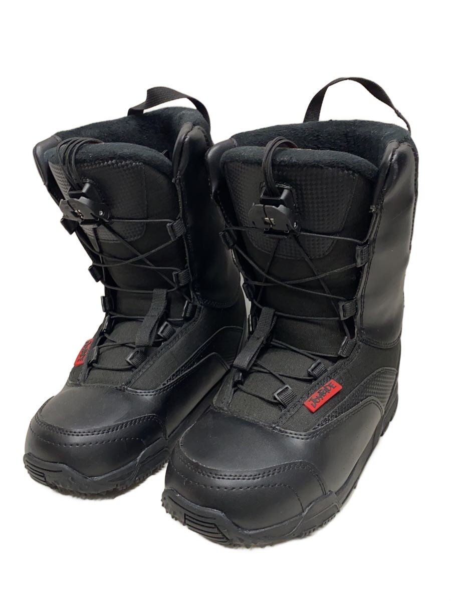 【中古】JOYRIDE◆スノーボードブーツ/27cm/クイックレーシング/BLK【スポーツ】