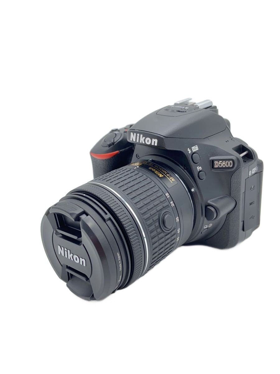 Rakuten - 【中古】Nikon◆デジタル一眼カメラ D5600 18-55 VR レンズキット//【カメラ】