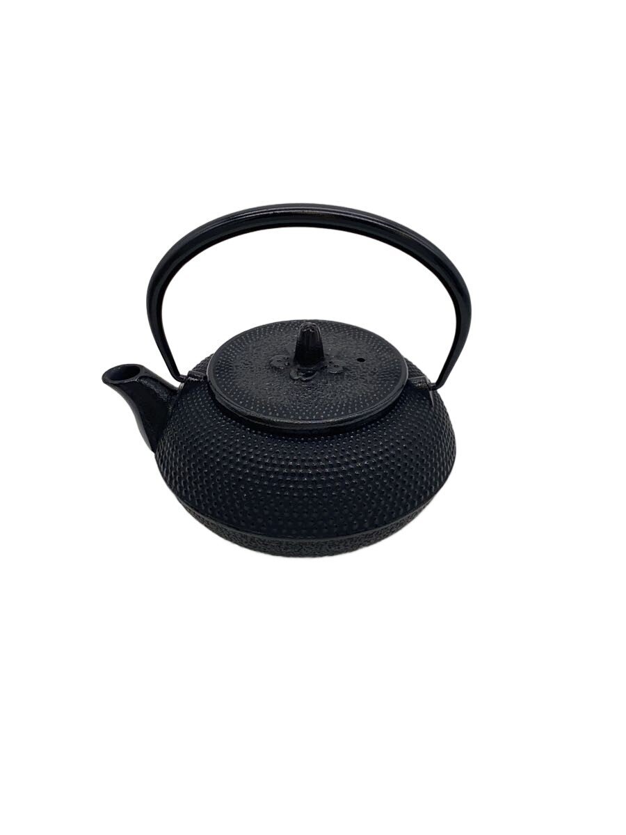 【中古】南部鉄器◆急須/BLK【キッチン用品】