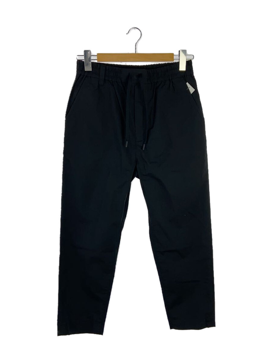 【中古】WHITE MOUNTAINEERING◆ボトム/1/コットン/BLK/wr2073401【メンズウェア】