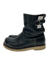 【中古】Footprints BIRKENSTOCK◆エンジニアブーツ/26cm/BLK【シューズ】