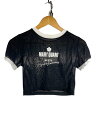 【中古】MARY QUANT◆Tシャツ/S/レーヨン/BLK【レディースウェア】(4)
