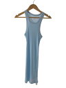 【中古】Alexander Wang◆キャミソール・タンクトップ/M/コットン/BLU/8CC1246644【レディースウェア】