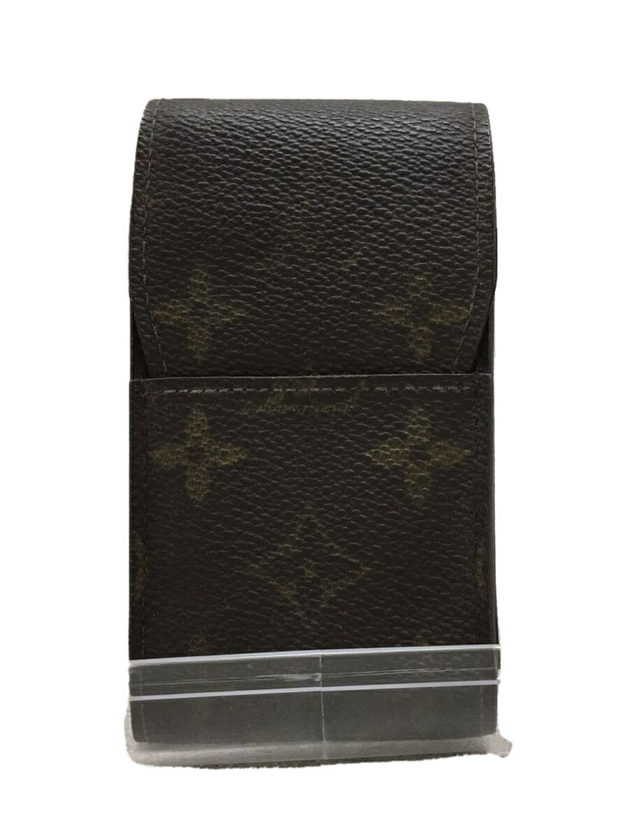 【中古】LOUIS VUITTON◆エテュイ・シ