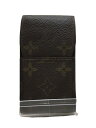 【中古】LOUIS VUITTON◆エテュイ・シ