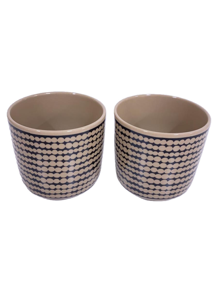 【中古】marimekko◆湯呑/2点セット【キッチン用品】