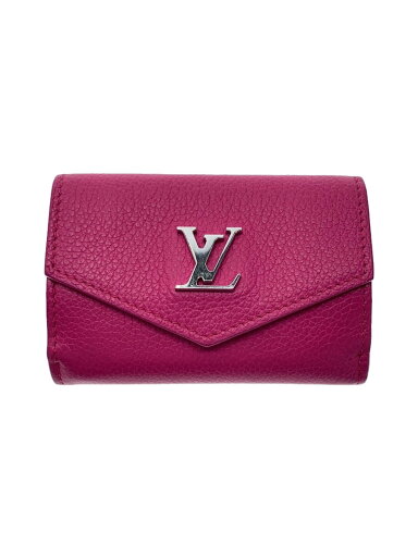 【中古】LOUIS VUITTON◆3つ折り財布/--/PNK/レディース/M81886【服飾雑貨他】 【中古】LOUIS VUITTON◆3つ折り財布/--/PNK/レディース/M81886【服飾雑貨他】