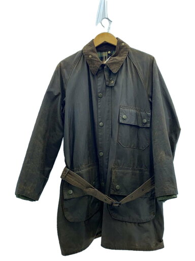 【中古】Barbour◆70s/SOLWAY/コート/42/--/BRW【メンズウェア】 【中古】Barbour◆70s/SOLWAY/コート/42/--/BRW【メンズウェア】