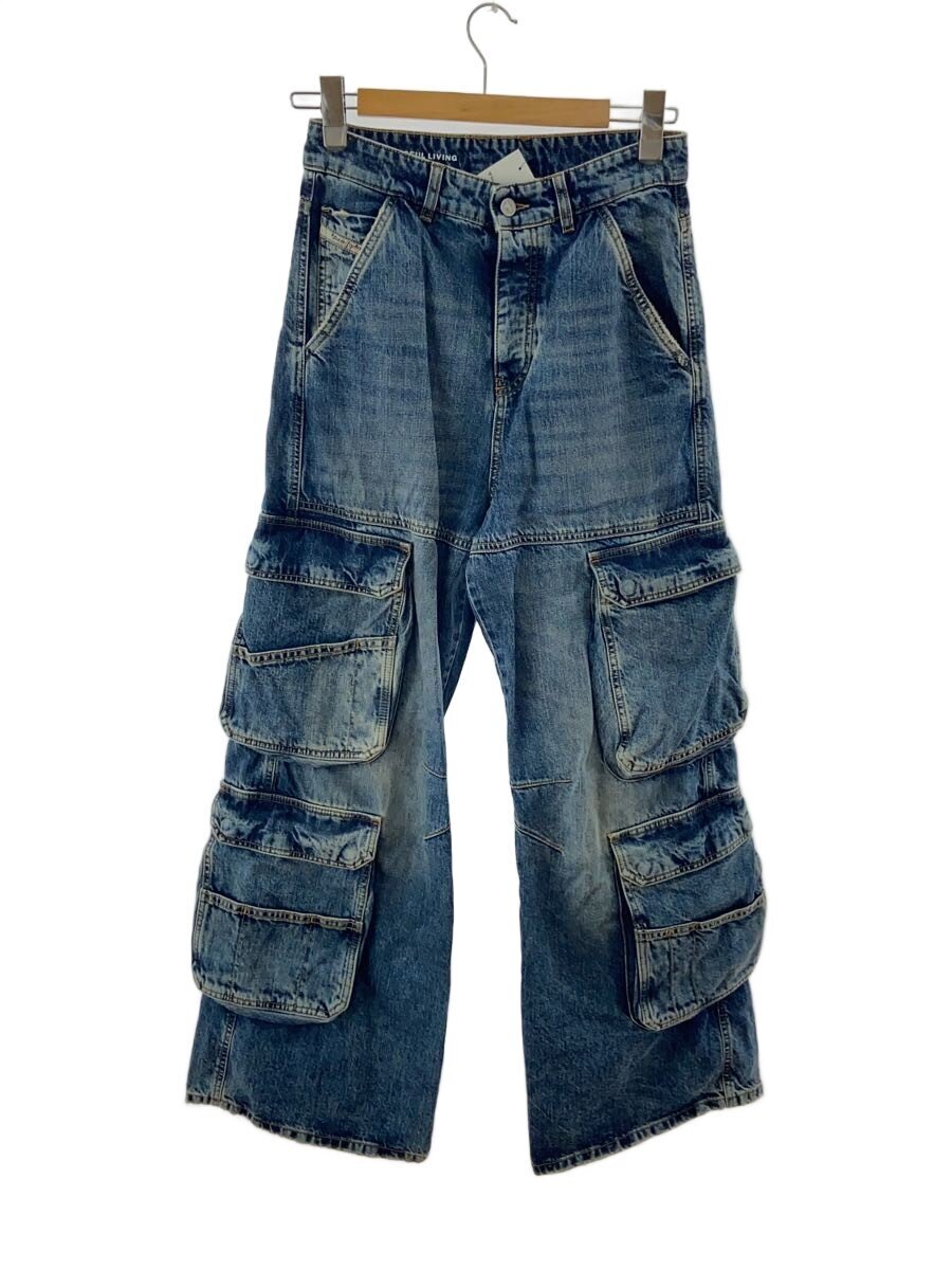 【ブランド】DIESEL 【ブランドカナ】［イリョウ／フクショク］ディーゼル 【型番】 【程度】B 【サイズ】24 【メインカラー】インディゴ 【素材・生地】デニム 【キーワード】　　 2025/08/23 セカンドストリート羽曳野店【2012】【中古】DIESEL◆D-SIRE-CARGO-S/24/デニム ブランド DIESEL 型番 カラー インディゴ 柄 無地 素材・生地 デニム>色・素材について サイズ 24>サイズ表示について 実寸（cm） 【パンツ】 ウエスト幅：37 / ヒップ幅：47 / 股上：35 / 股下：76 【その他】 その他サイズ：/ 商品は　セカンドストリート羽曳野店の店頭にて販売しております。商品に関するお問合わせは、お電話(TEL:072-931-7766)にて、問合わせ番号：2320122701080をお伝えください。 配送方法やお支払い方法に関するお問い合わせは、サポートセンターまでご連絡をお願いします。 ※お電話の対応は営業時間内のみとなります。お問い合わせフォームでお問い合わせの際はご注文番号をご記入下さい この商品に関する出品店舗からのコメント 多少の使用感はございますが、まだまだ使用可能です。店頭同時販売商品の為、試着などでの多少の状態変化はご了承ください。