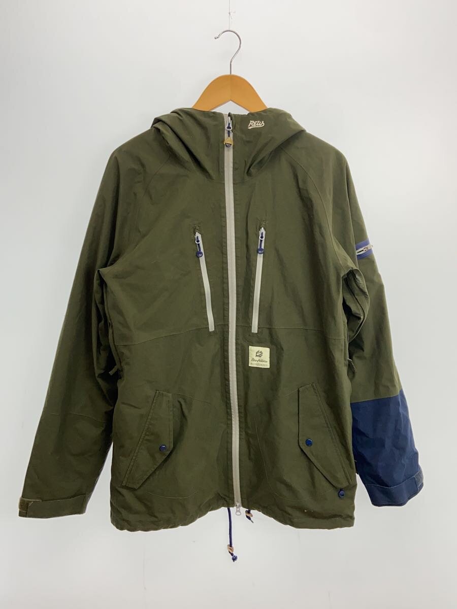 【中古】REW/ウェアー/L/BLU【スポーツ】