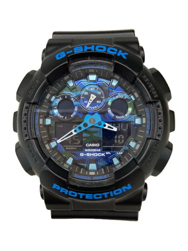 【中古】CASIO◆クォーツ腕時計・G-SHOCK/デジアナ/--/BLK【服飾雑貨他】 【中古】CASIO◆クォーツ腕時計・G-SHOCK/デジアナ/--/BLK【服飾雑貨他】