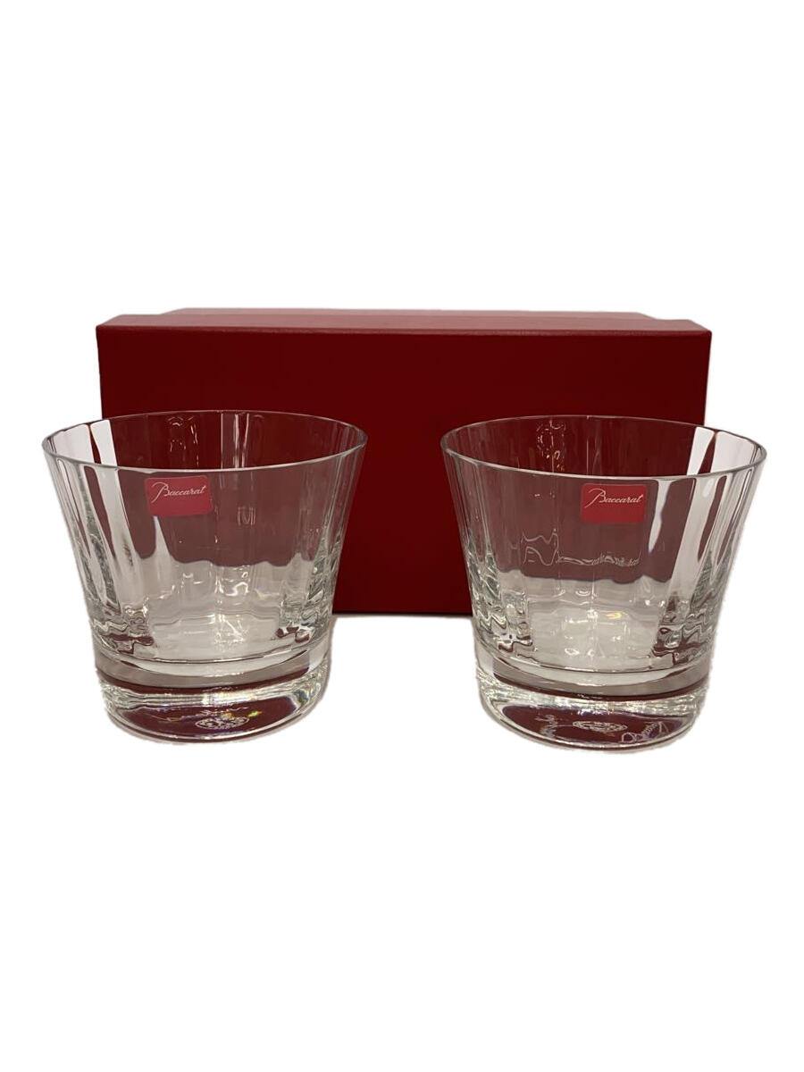 【中古】Baccarat◆グラス/2点セット/CLR【キッチン用品】
