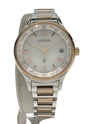【中古】CITIZEN◆ソーラー腕時計/アナログ/チタン/SLV/SLV/チタン/H246-T024688【服飾雑貨他】 【中古】CITIZEN◆ソーラー腕時計/アナログ/チタン/SLV/SLV/チタン/H246-T024688【服飾雑貨他】