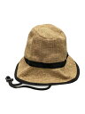 【中古】THE NORTH FACE◆HIKE Hat/ハット/M/ポリエステル/BEG/レディース/NTW32248【服飾雑貨他】