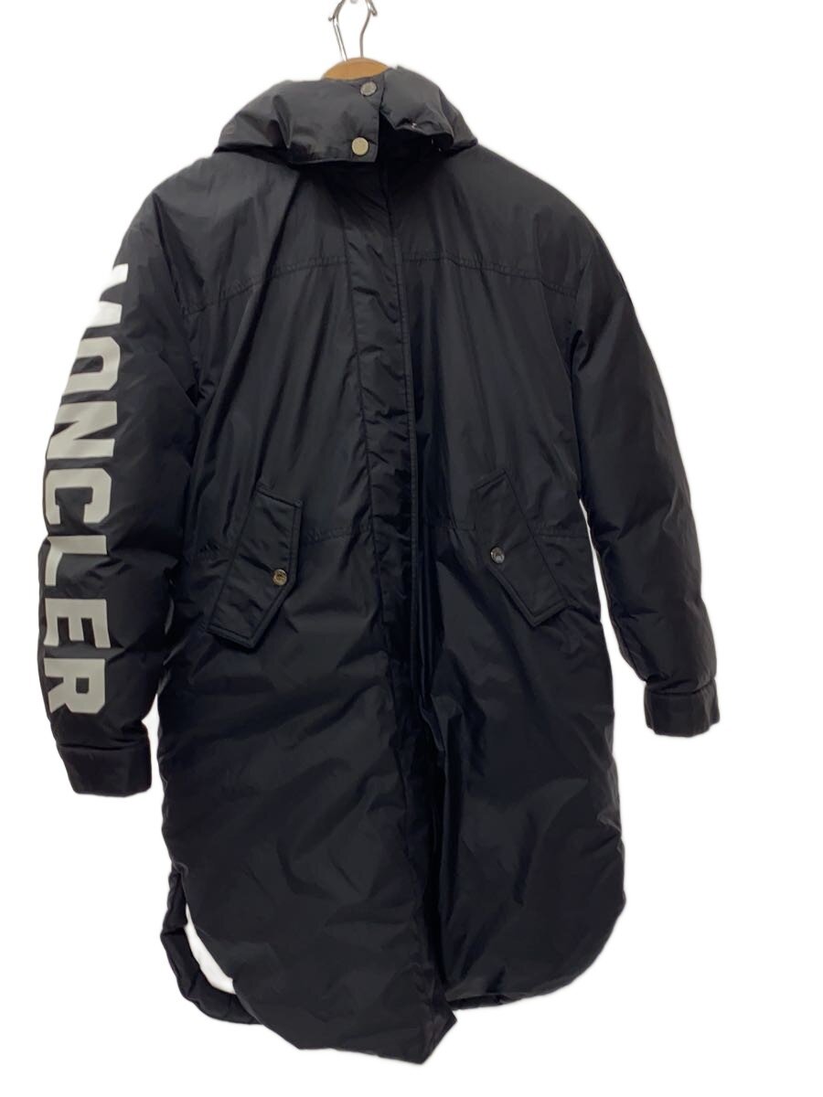 【中古】MONCLER◆ダウンジャケット/1/ナイロン/BLK/F20931C57740/HUGON ...