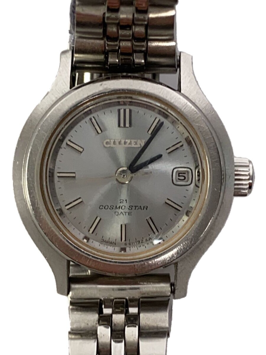 Other - 【中古】CITIZEN◆手巻腕時計/アナログ/--/SLV/SLV【服飾雑貨他】