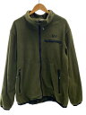 【中古】WIND AND SEA◆SWITCH FLEECE BLOUSON/フリースジャケット/L/ポリエステル/KHK/WDS-19A-JK-06【メンズウェア】