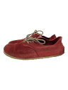 【中古】BIRKENSTOCK◆ドレスシューズ/28cm/RED/スウェード【シューズ】
