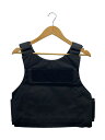 【中古】PRO CLUB◆PLATE CARRIER VEST/--/--/BLK/無地【メンズウェア】(4)