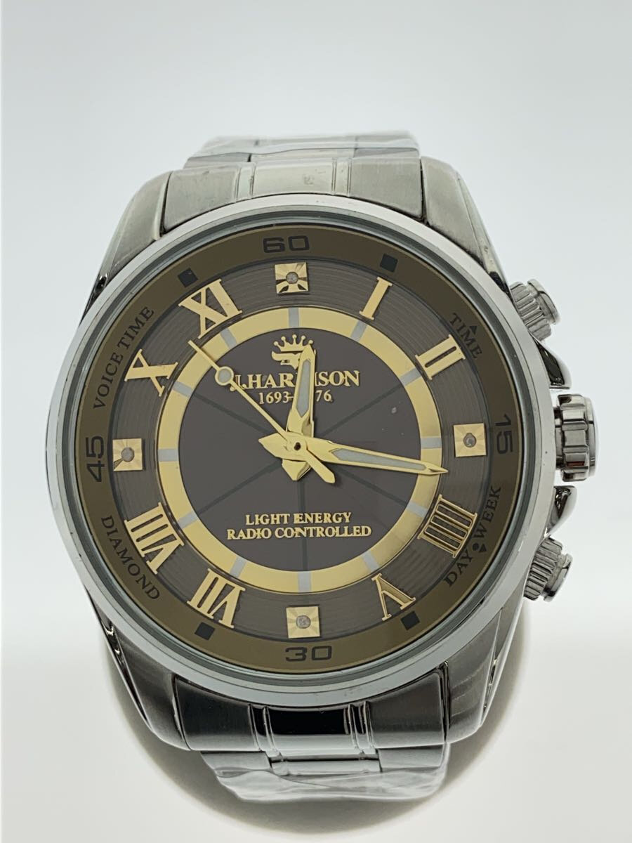 【中古】J.HARRISON◆クォーツ腕時計/アナログ/jh-078【服飾雑貨他】