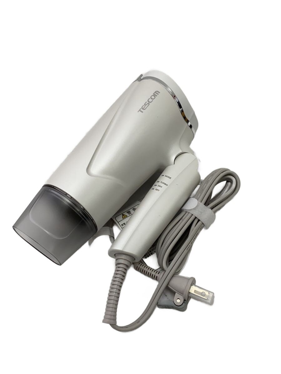 【中古】TESCOM◆ドライヤー・ヘアアイロン スピーダム TD670A-W【家電・ビジュアル・オーディオ】