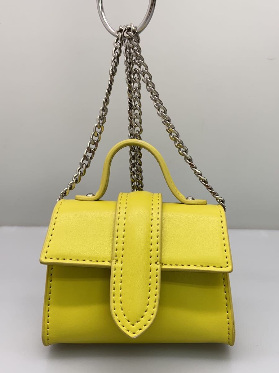 【中古】Mila Owen◆ショルダーバッグ/--/YLW/無地【バッグ】 jumblestore-37649091 2nd STREET 楽天市場店 パッケージ画像