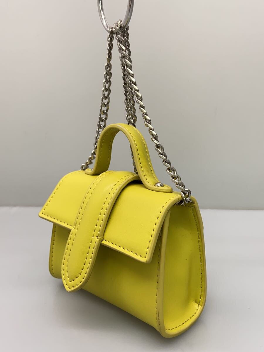 【中古】Mila Owen◆ショルダーバッグ/--/YLW/無地【バッグ】 jumblestore-37649091 2nd STREET 楽天市場店 サンプル画像2