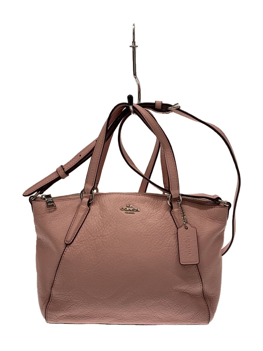 【中古】COACH◆2WAYバッグ【バッグ】