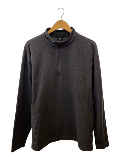 【中古】NIKE◆00s/ハーフジップフリースジャケット/XL/ポリエステル/GRY/サイドサークルデザイン【メンズウェア】 【中古】NIKE◆00s/ハーフジップフリースジャケット/XL/ポリエステル/GRY/サイドサークルデザイン【メンズウェア】