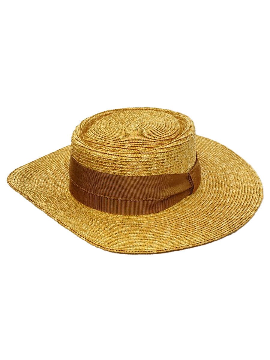 Straw Hat - 【中古】田中帽子店謹製/ストローハット/--/レディース【服飾雑貨他】