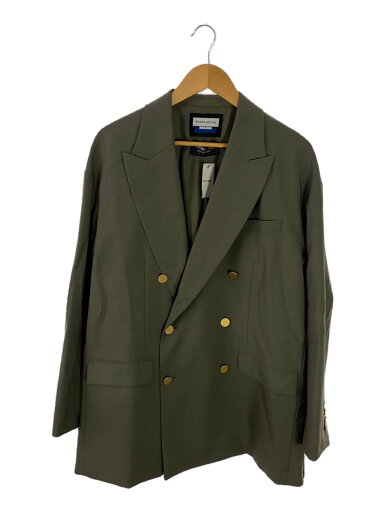 【中古】MAISON SPECIAL◆ダブルテーラードジャケット/金ボタン/オーバーサイズ/1/ウール/1124111203【メンズウェア】 【中古】MAISON SPECIAL◆ダブルテーラードジャケット/金ボタン/オーバーサイズ/1/ウール/1124111203【メンズウェア】