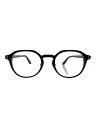 【中古】TOM FORD◆クラウンパントセルフレーム/メガネ/プラスチック/BLK/CLR/メンズ/TF5924-D-B ECO//【服飾雑貨他】