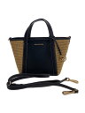 【中古】MICHAEL KORS◆ハンドバッグ/ポリエステル/BLK/35S4G3FM1Y【バッグ】