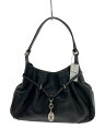 【中古】TOD’S◆ハンドバッグ/レザー/BLK【バッグ】