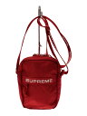 【中古】Supreme◆ショルダーバッグ/ナイロン/RED【バッグ】(4)