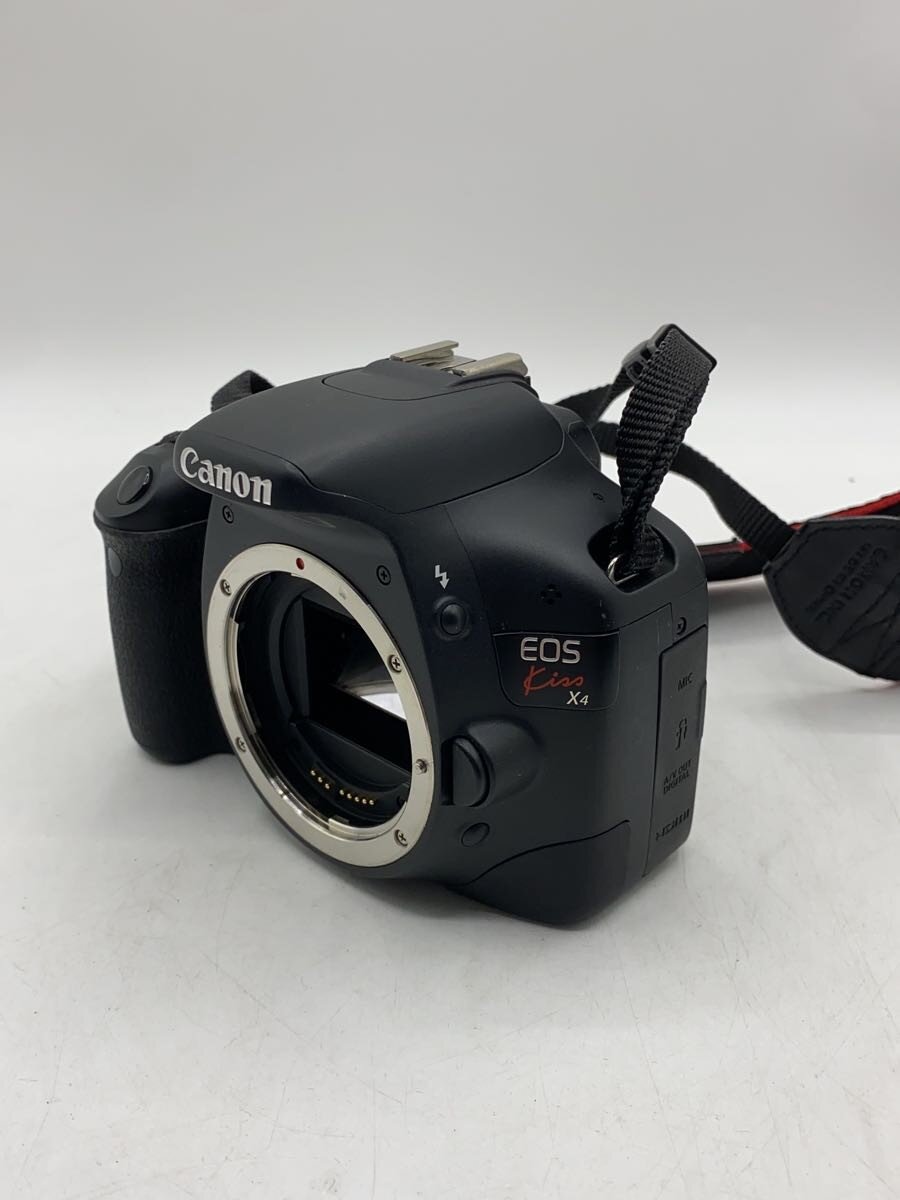 【中古】CANON◆デジタル一眼カメラ EOS Kiss X4 ダブルズームキット DS126271【カメラ】
